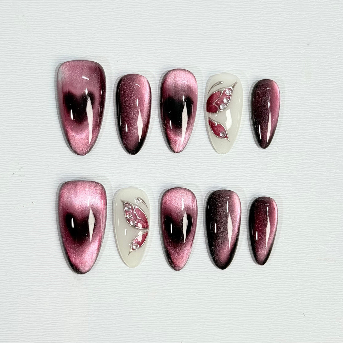 Burgundy Mirage Chrome