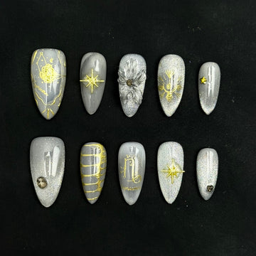 CAPRICORN Press on Nail