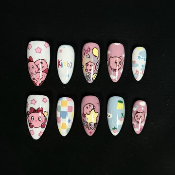 Kirby Dream Nails