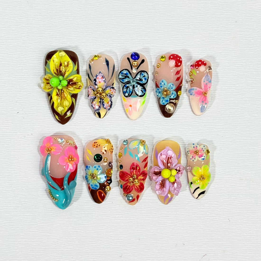 Pastoral Bloom Nails