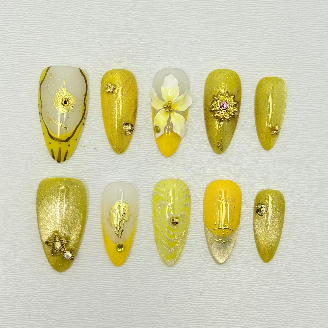 GEMINI Press on Nail