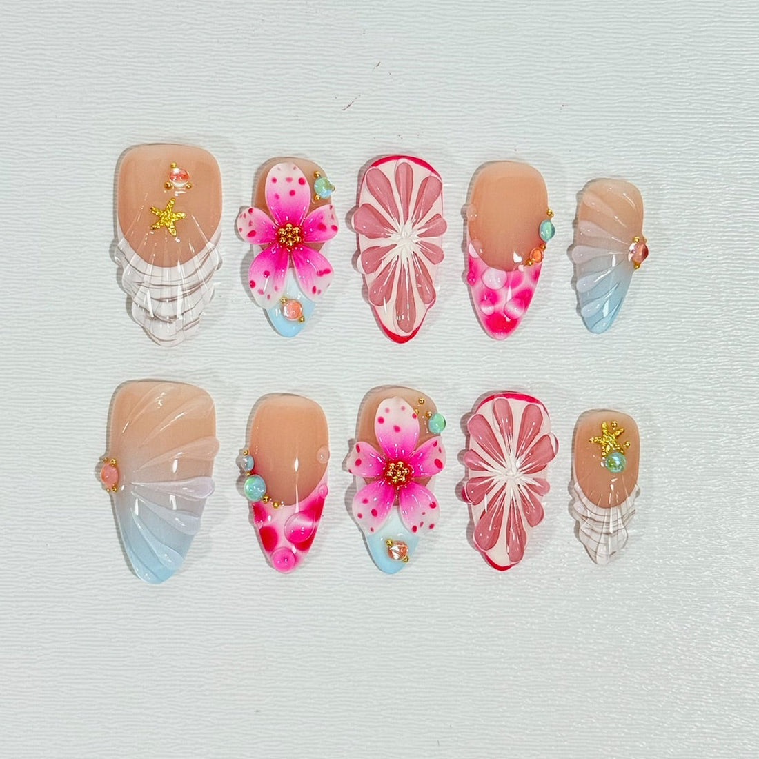 Island Breeze Nails