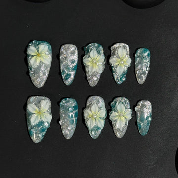 Aqua Petals