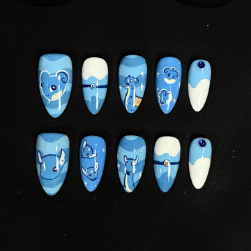 Lapras Dream Nails