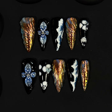 Tide Shell Nails