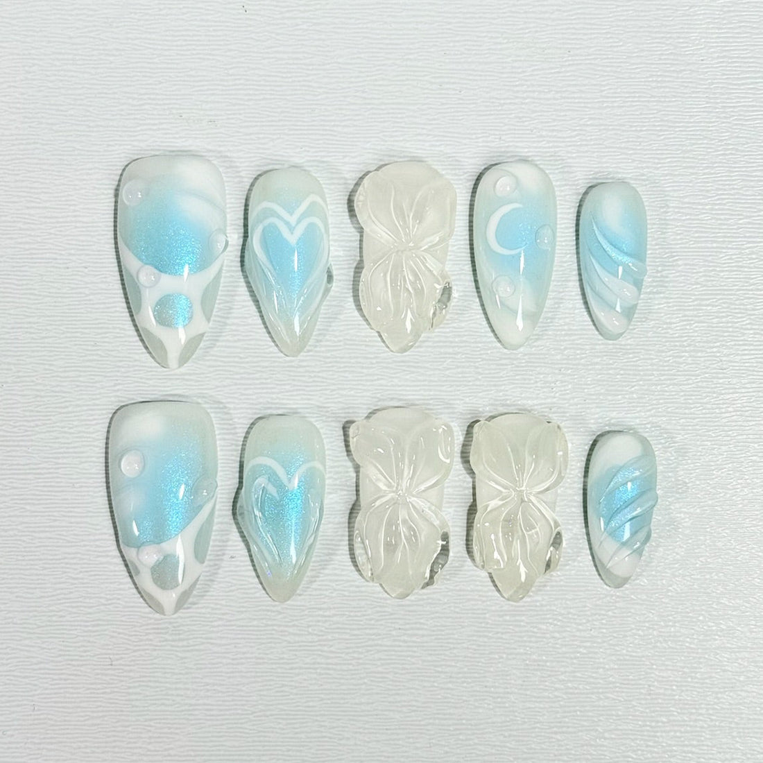 Crystal Geode Nails