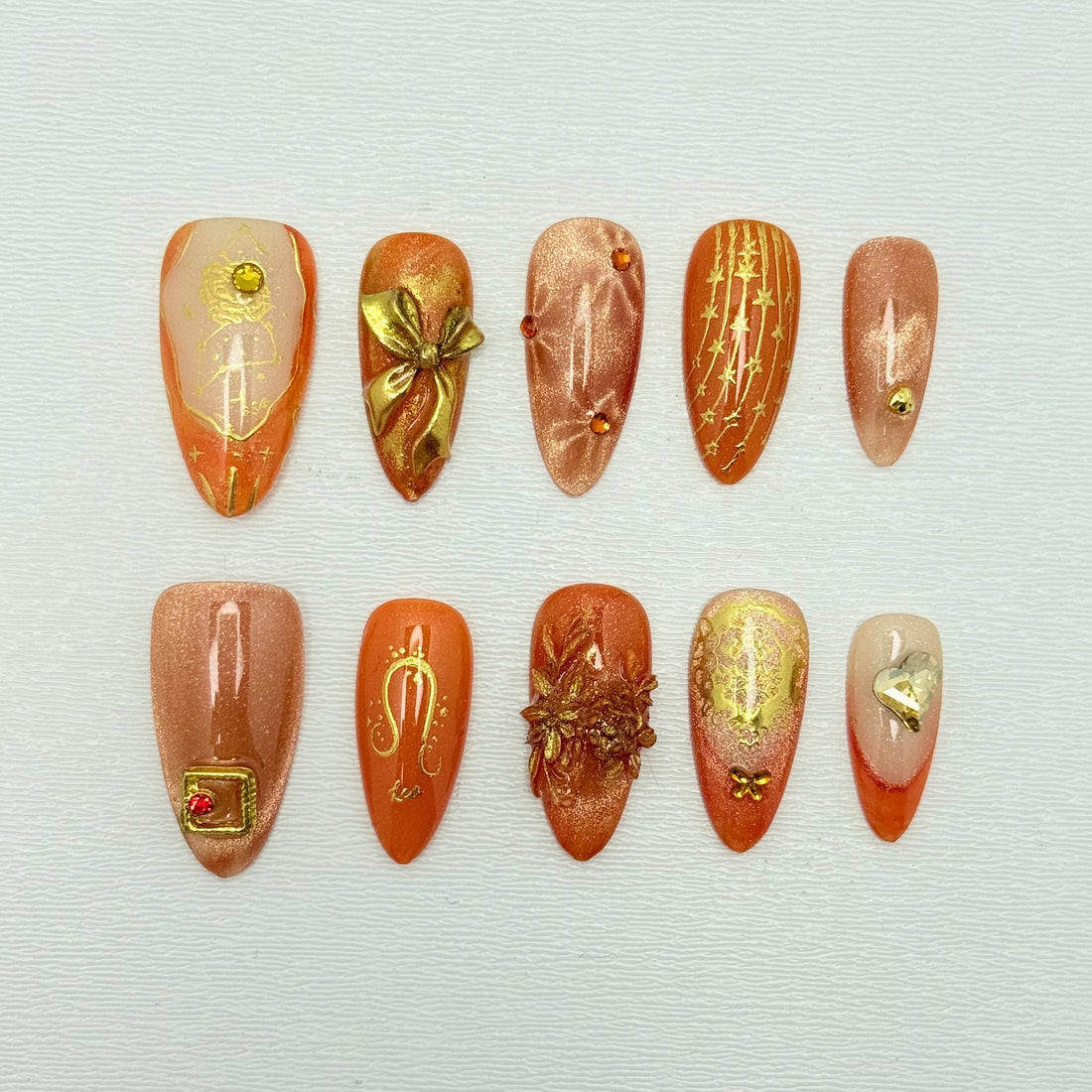 LEO Press on Nail