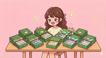 Mystery Box for 8 set