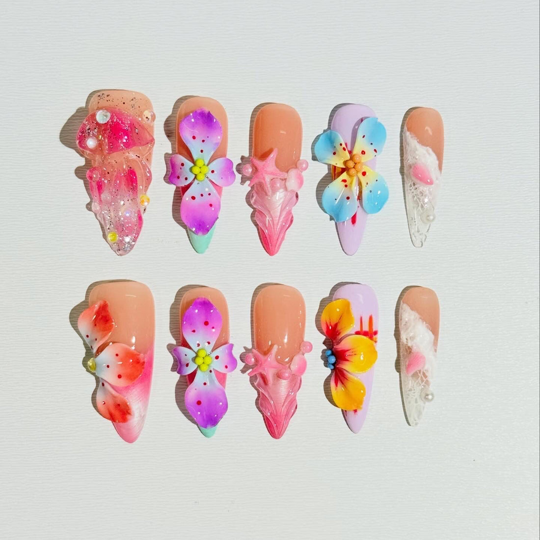 Seashell Dream Nails