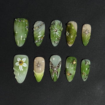 Green Dream Nails