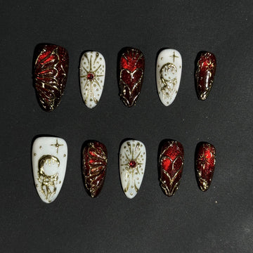 Scarlet Moon Nails