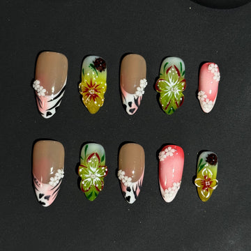 Garden Tales Nails