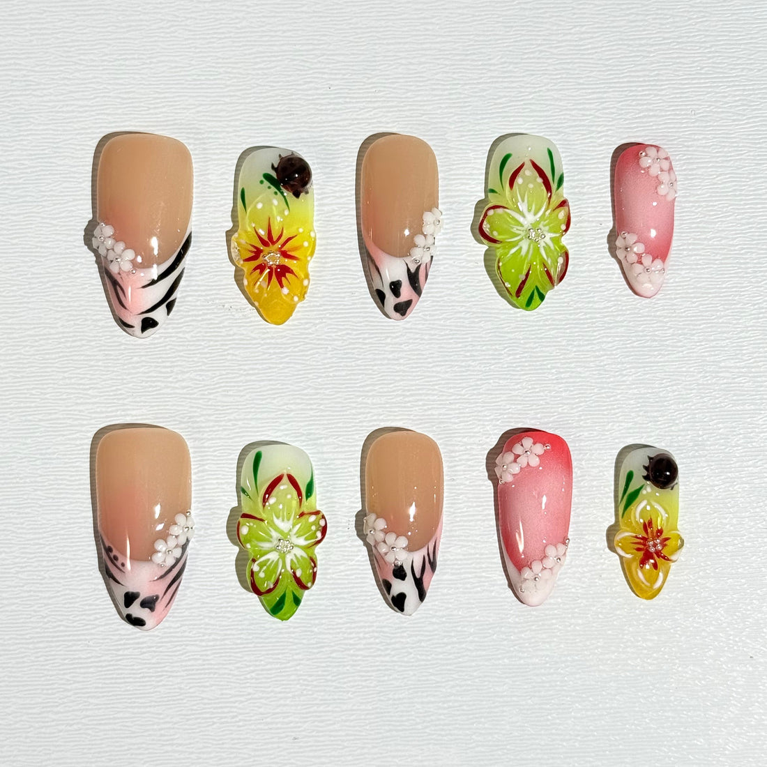 Garden Tales Nails