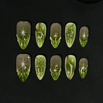 Enchanted Forest Nails