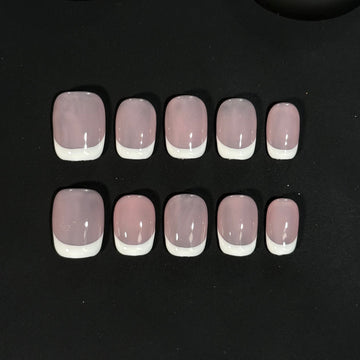 Blush French Tips