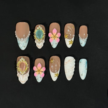 Seashell Cove Nails