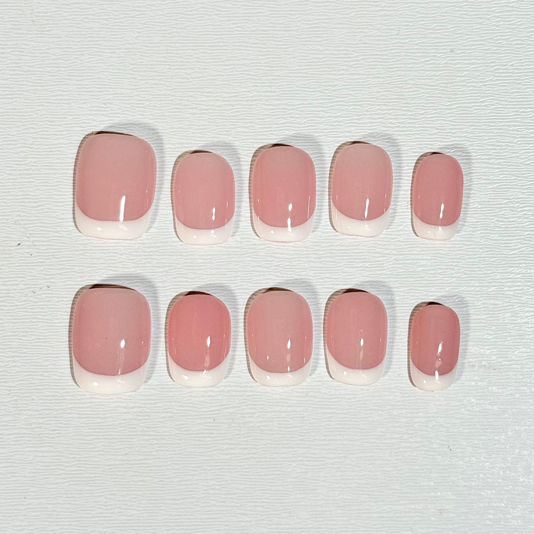 Blush French Tips